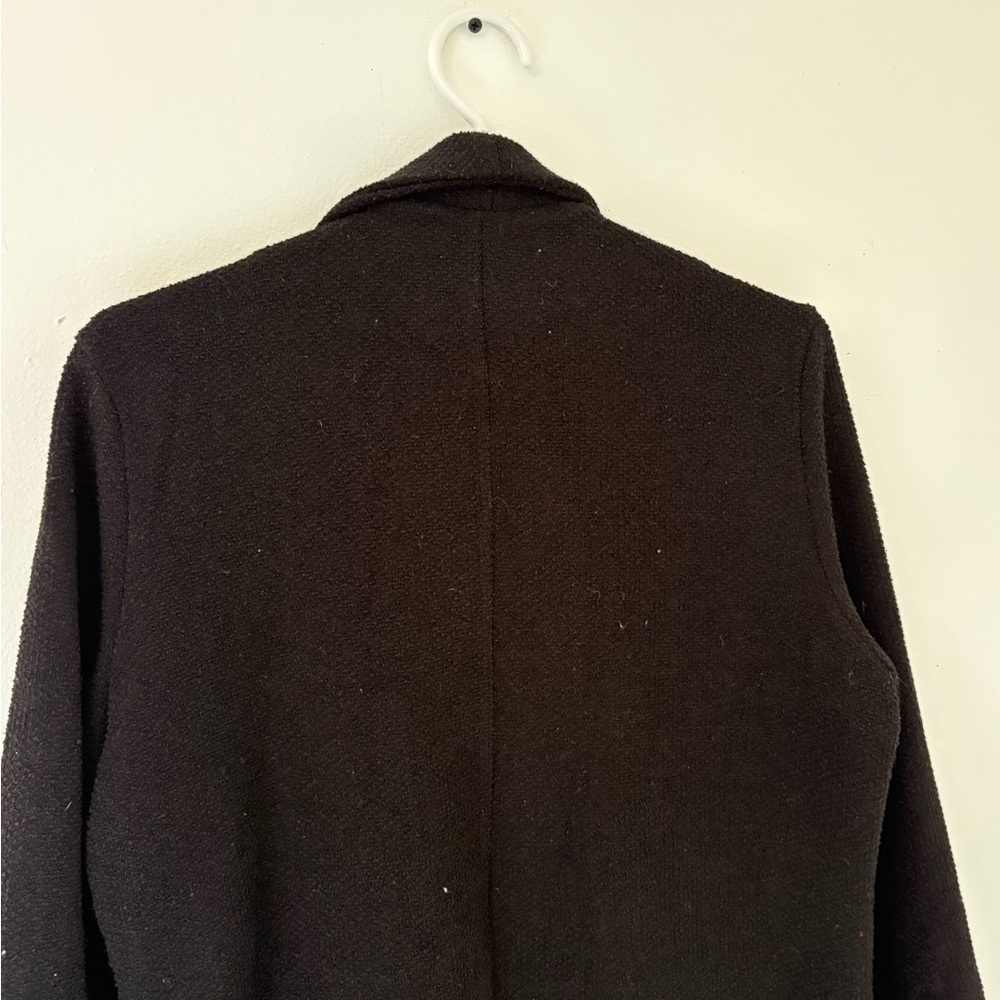 Elegant Black Women's Blazer Jacket - Picture 4 of 4